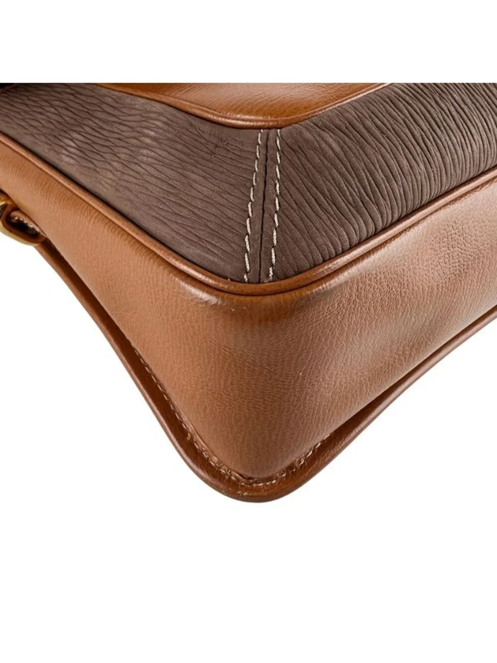 Loewe Shoulder Bag Brown - Picture 8 of 10